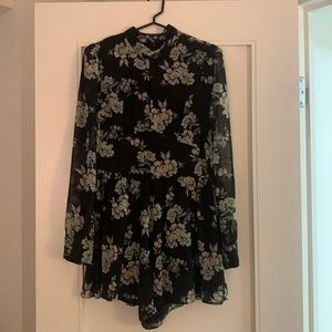 Topshop romper size 4